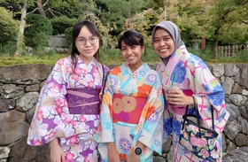 Kimono experience