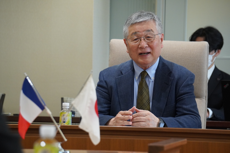 Signing Ceremony with Ecole Normale Supérieure de Lyon in France(2025/10/20)