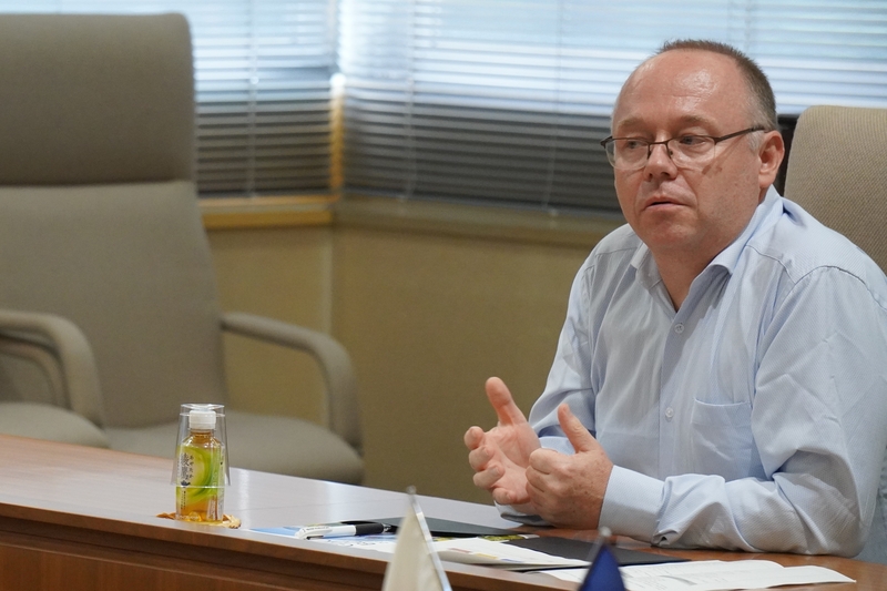 Signing Ceremony with Ecole Normale Supérieure de Lyon in France(2025/10/20)