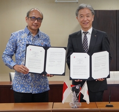 Signing Ceremony with National Research and Innovation Agency（BRIN）in Indonesia（2025/10/9）