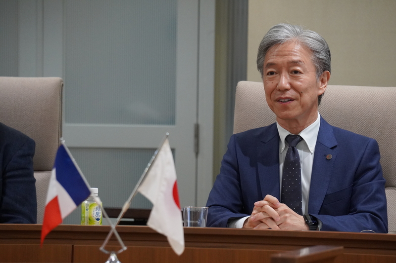 Signing Ceremony with Ecole Normale Supérieure de Lyon in France(2025/10/20)