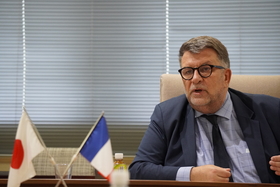 Dr. Vincent Michelot (Vice President for International Relations)