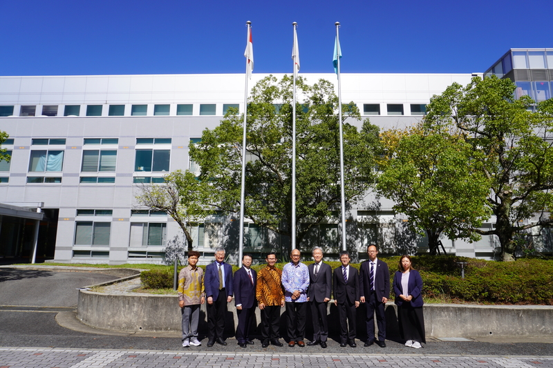 Signing Ceremony with National Research and Innovation Agency(BRIN)in Indonesia(2025/10/9)