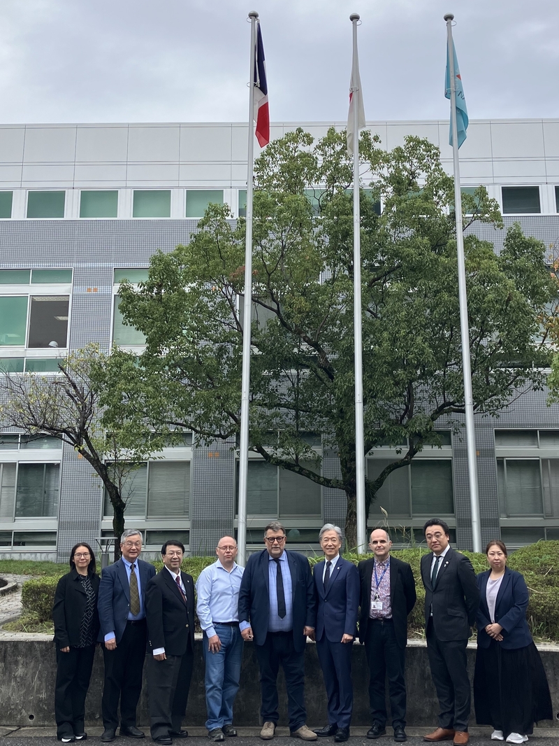 Signing Ceremony with Ecole Normale Supérieure de Lyon in France(2025/10/20)