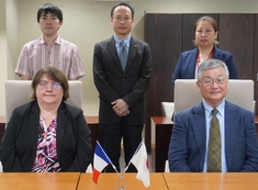 Signing Ceremony with Ecole Normale Supérieure de Lyon in France（2025/10/20）