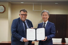 Signing Ceremony with Ecole Normale Supérieure de Lyon in France（2025/10/20）