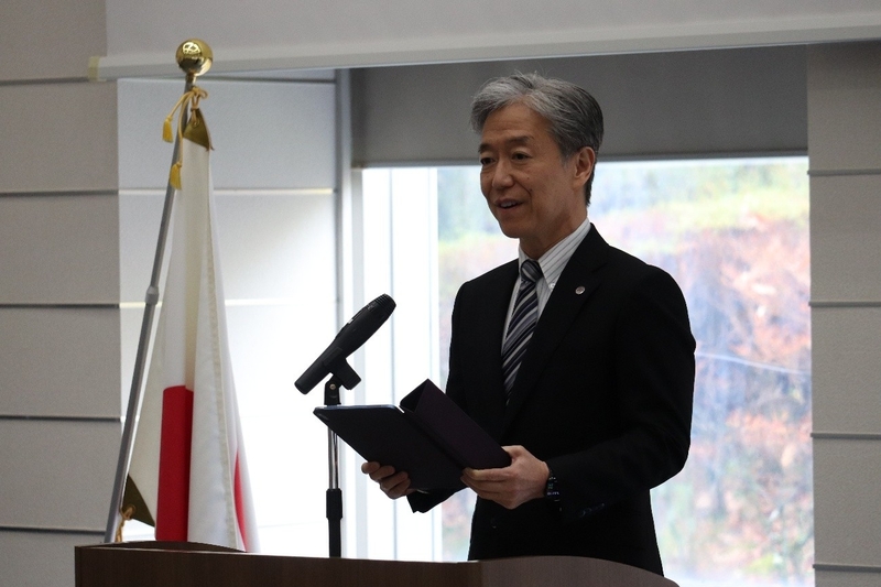 2025 NAIST Winter Commencement　(December 22, 2025)