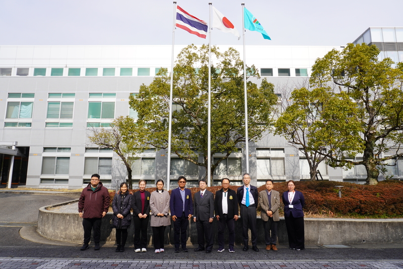 Delegation from the Faculty of Engineering, Kasetsart University Kamphaeng Saen Campus in Thailand Visited NAIST(2026/2/6)