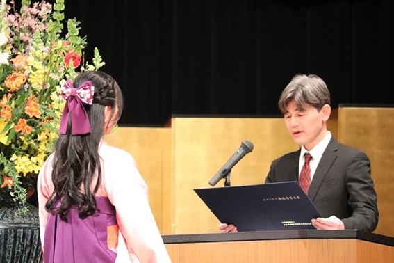 2026 NAIST Spring Commencement (March 24, 2026)