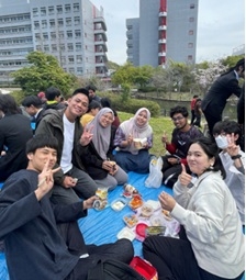 Welcome to NAIST Ohanami Party (April 6th and 8th)