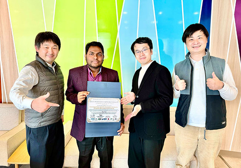 Md Mustafizur Rahman of Interactive Media Design Lab received Best Position Paper Runner-Up Award at The 8th International Conference on Activity and Behavior Computing (ABC 2026). 