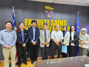 NAIST Strengthens Academic Partnerships Through Strategic Visits to Malaysian Universities