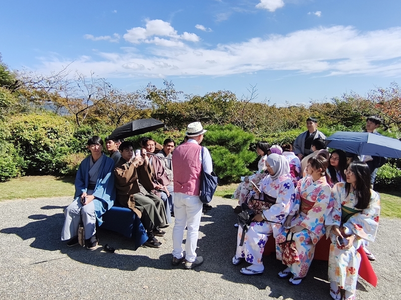 One-day Excursion for International Students was Held (October 18, 2026)