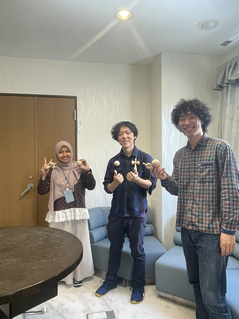 6th Lunch - time Language Exchange Event Held (October 28)
