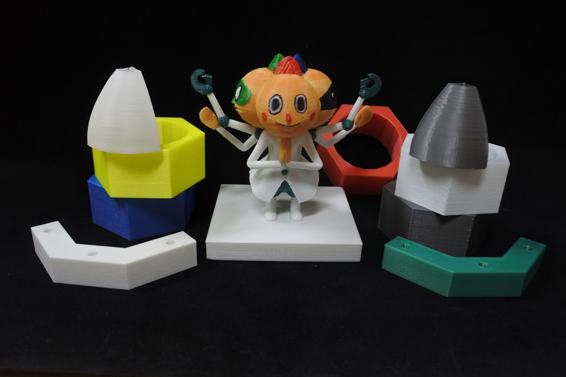 A technology for embedding data in printed objects   - Embed information with a 3D printer and retrieve with a commercial scanner -