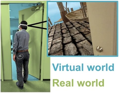 Transforming doors into gateways to the virtual world: the future of mixed reality!