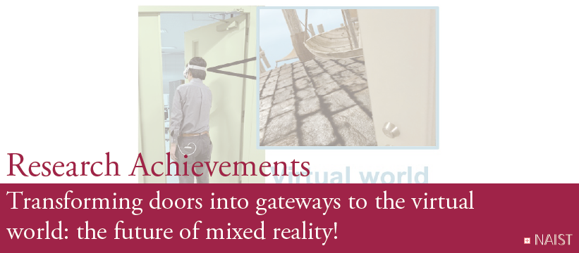 Transforming doors into gateways to the virtual world: the future of mixed reality!