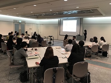 The Sight of 10th Keihanna Women Researchers Network Tea Party