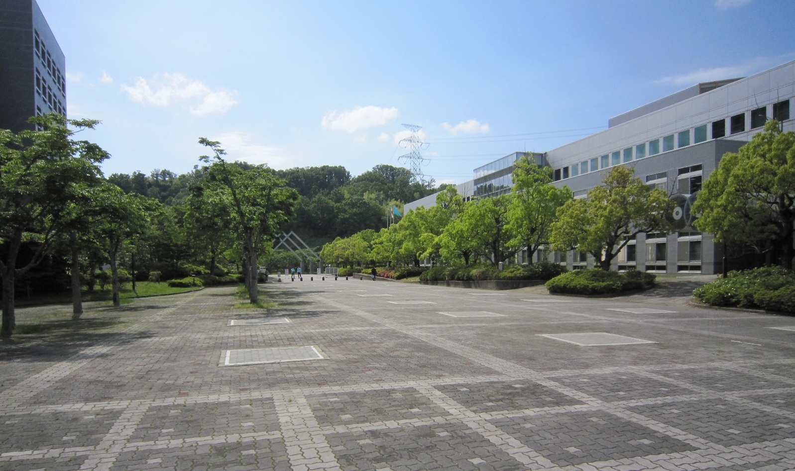 オープンキャンパス2022(5月)当日学内の風景