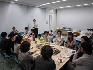 The 2nd tea ceremony
