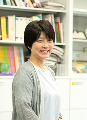 学長補佐 井上 美智子｜奈良先端大のイクボス宣言｜NAIST 奈良