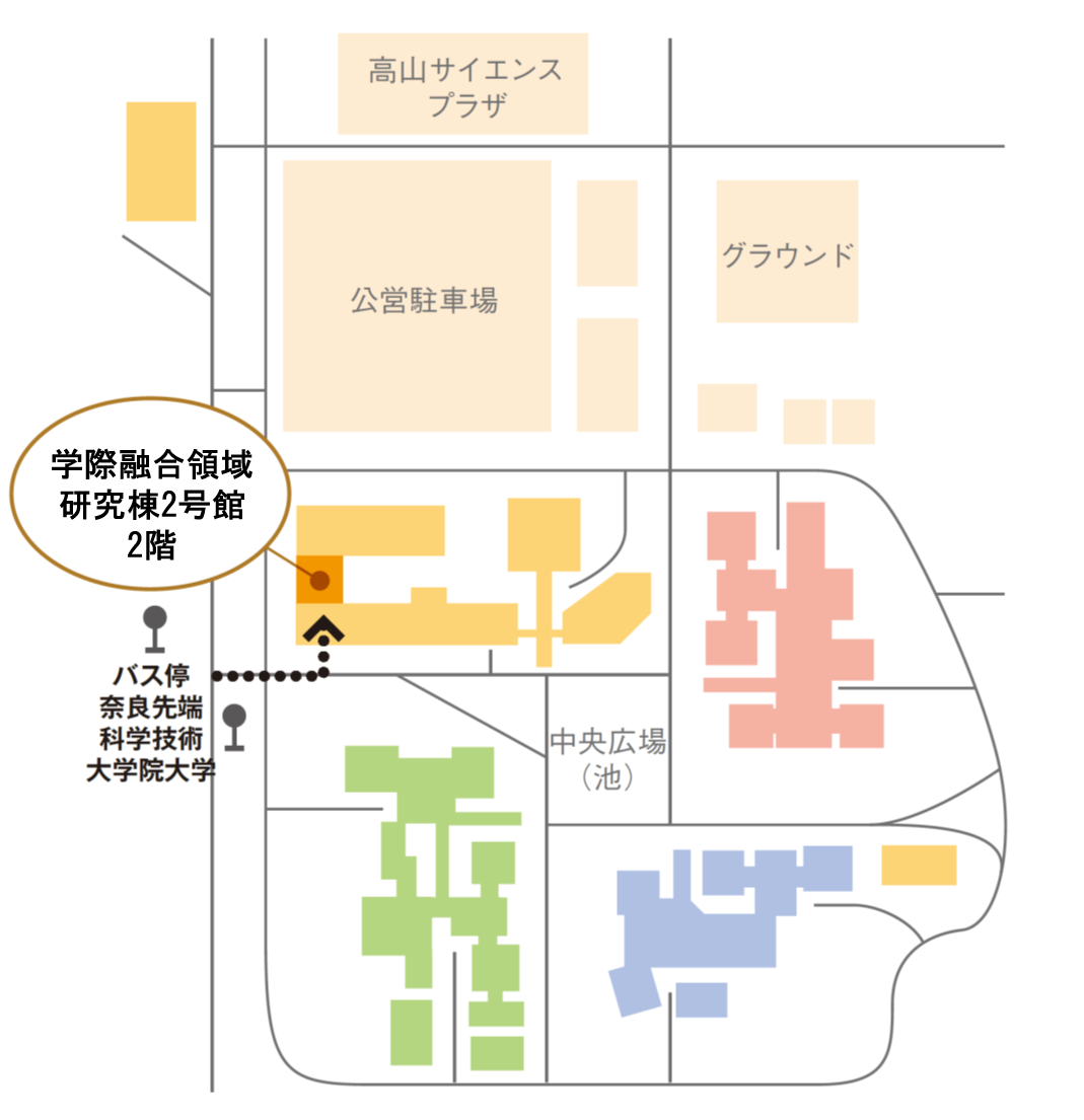 研究推進機構地図