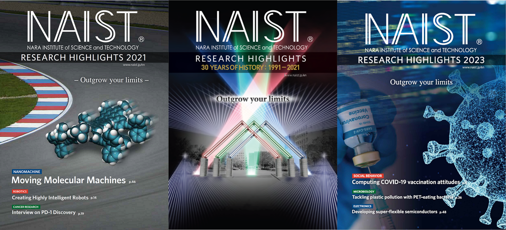 NAIST Research Highlights