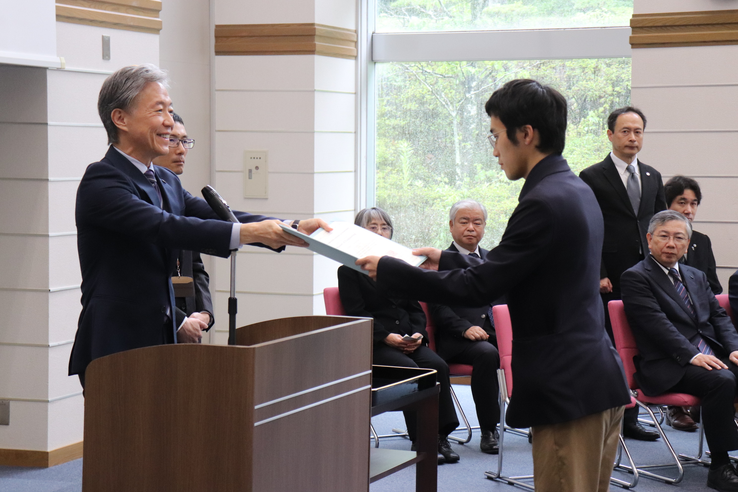 令和8年度学位記授与式を挙行（2026/6/25）