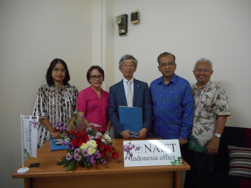 本学初の海外教育連携拠点をボゴール（インドネシア）に開設（2016/04/01）