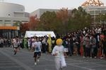 キャンパスを快走！駅伝大会を開催（10/29）
