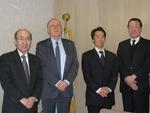 在京都フランス総領事による表敬訪問(2010/03/08)