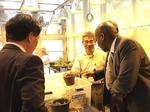 ボツワナ イノベーション ハブ（ボツワナ共和国）の関係者が本学を表敬訪問（2013/06/04）