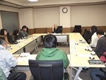 トップ座談会~企業マネジメント経験者との意見交換会~を開催(2014/02/07)