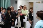 アジア福祉教育財団研修事業による招聘団の訪問(2010/05/31)