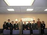 学長がカリフォルニア大学デービス校総長を表敬訪問(2010/2/3-5)