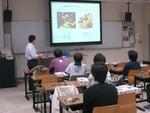 科学体験講座「大学院教員による中高校生への出前授業」を実施(11/22)