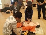 普通救命講習会を実施（2014/07/23）