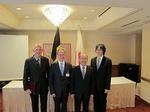 ベルギー王国主催の学術交流協定調印式およびルーバン・カトリック大学学長一行の本学表敬訪問（2012/06/14～15）