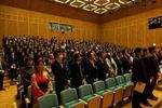 平成23年度　学位記授与式を挙行（2012/03/23）