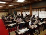 学生の文化活動行事～薬師寺拝観ツアー～を実施