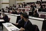 NAIST事務職員交流会（研修報告・評価会）を開催 (2009.2.16)