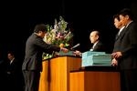 平成21年度　学位記授与式を挙行（2010/3/24）