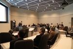 （株）東芝との研究インターンシップ報告会を開催（2013/02/08）