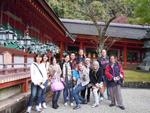 留学生見学旅行を実施（2011/11/20）