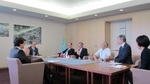 ポールサバティエ大学(フランス)の学長が本学を表敬訪問(2015/08/06)