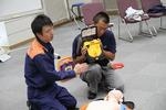 普通救命講習会を実施（2012/07/26）
