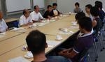 学生と学長・役員との意見交換会を開催(2009/7/29・31)
