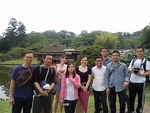 留学生見学旅行を実施（2014/06/22）