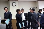 学位記授与式を挙行(9/30)