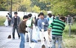 キャンパスクリーンデーを実施（2013/10/28）